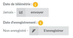 Telemetry from preferences